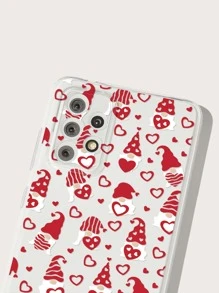 Christmas Pattern Phone Case - Multicolor - View 4
