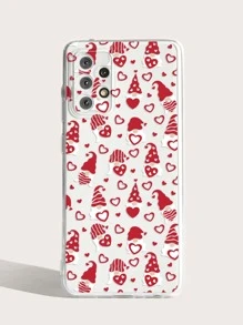 Christmas Pattern Phone Case - Multicolor - View 5