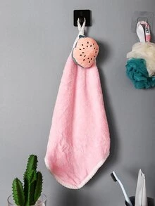 1pc Watermelon Decor Washcloth - Multicolor - View 1