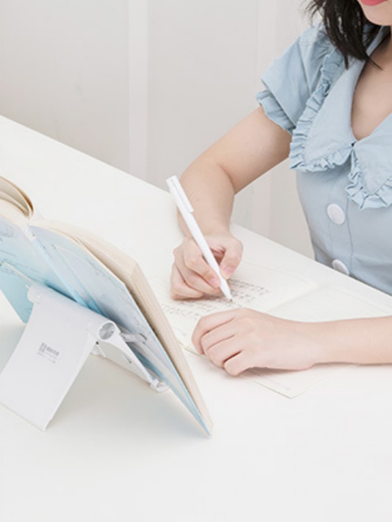 1pc Foldable Book Rack | SHEIN USA