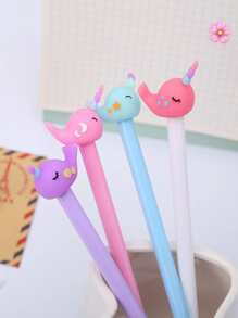 2 piezas Pluma al azar con diseño de dibujos animados