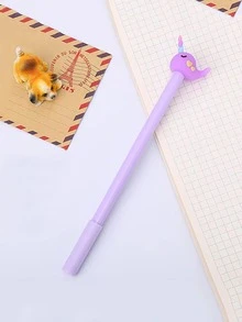 2 piezas Pluma al azar con diseño de dibujos animados