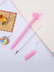 2 piezas Pluma al azar con diseño de dibujos animados