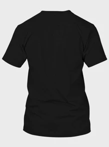 Manfinity LEGND Men 3D Lion Print Tee - Multicolor - View 2