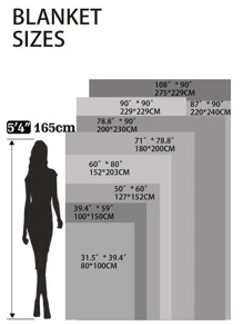 Manta unicolor mullido - Gris - Ver 2