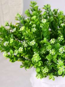 1入組人造植物 - 綠色 - 查看 7