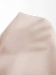 Firerie 高领褶饰背心 - 杏色 - 查看 8