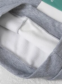 Boys Colourblock Letter Graphic Hoodie & Joggers - Multicolor - View 3