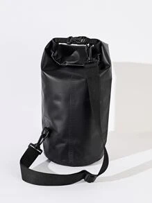 10L Swimming Waterproof Floating Bag - Black - View 2