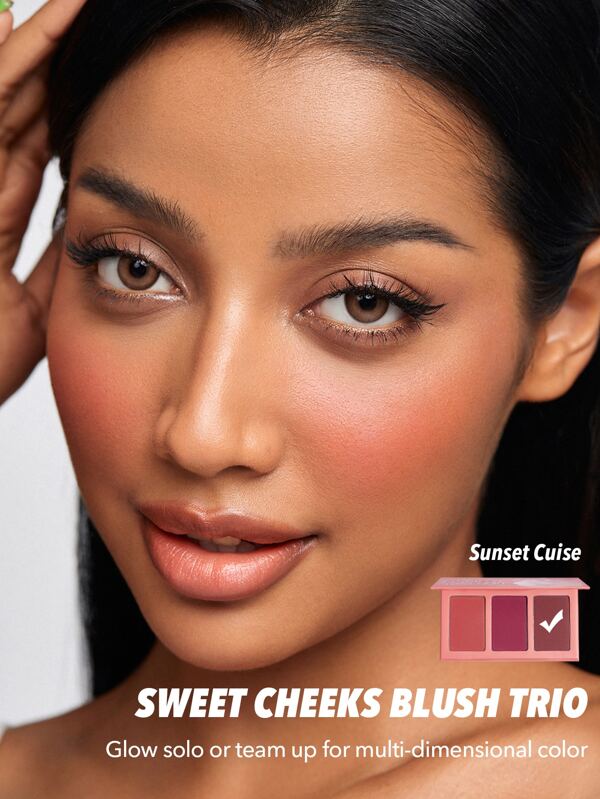 Is That The New Sweet Cheeks Blush TrioSunset Cruise 3Clolor Powder