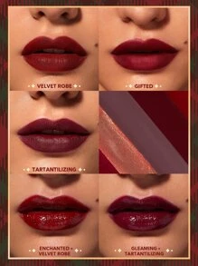 SHEGLAM Glitter em Gel Starfall Coleção Enchanted Deco-Dance Conjunto - Screen Scarlet - Multicolorido - Visão 3