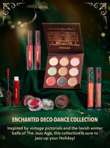 SHEGLAM Enchanted Deco-Dance Starfall Glitter Gel-Rouged - Rouged - View 6