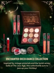 SHEGLAM Enchanted Deco-Dance Starfall Glitter Gel-Silver Screen - Silver Screen - View 6