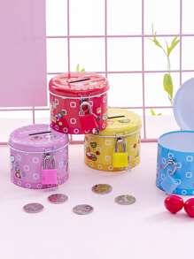 1pc Rabbit & Letter Graphic Random Money Box - Multicolor - View 4