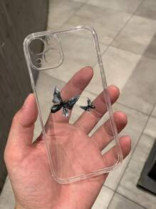 Vỏ điện thoại hình con bướm - Trong sáng - Xem 2