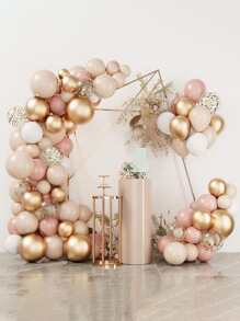 96 chiếc Vòng hoa Chi tiết Sequin - Nhiều màu - Xem 1