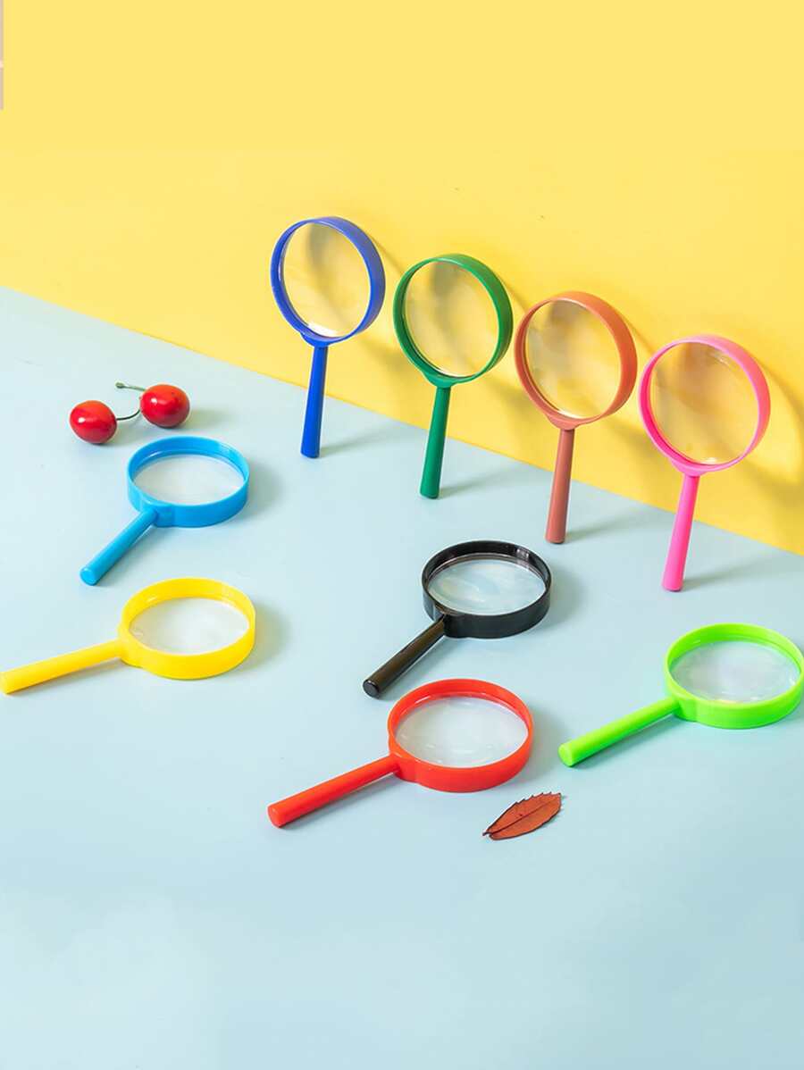 1入組素色隨機放大鏡