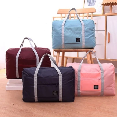 1件/2件装可折叠旅行包，多功能衣物收纳袋，旅行整理包，便携式随身行李，适合商务旅行、旅游、户外活动、住宿