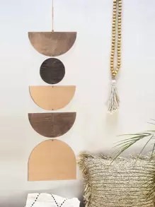 1pc Geometric Decor Wall Hanging,Home Decor ,Room Decor,Wall Decor Gifts Birthday Graduation