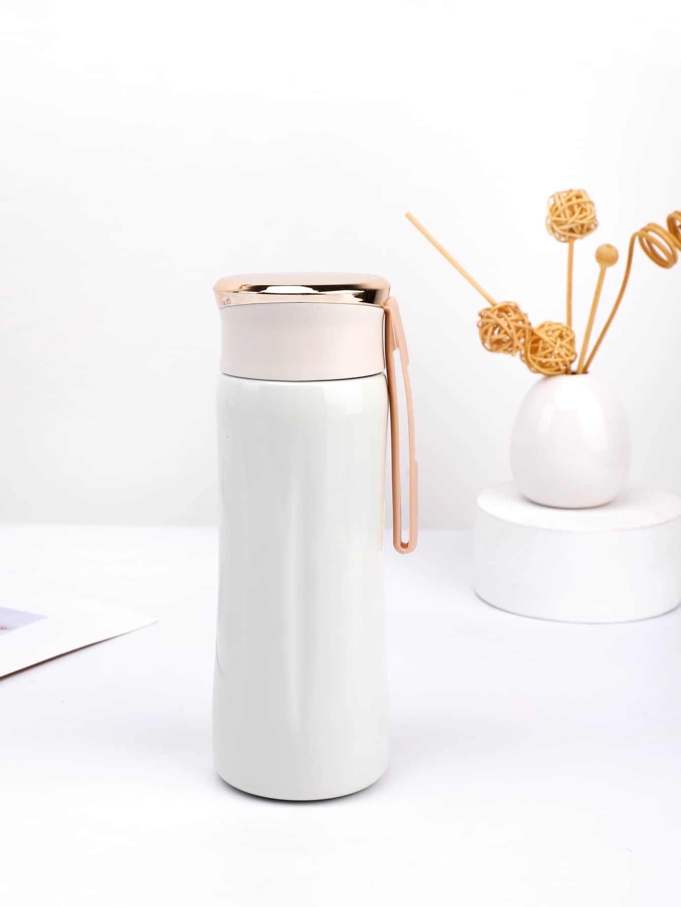 1pc Stainless Steel Insulated Bottle - Multicolor - View 1