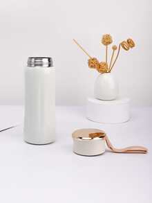 1pc Stainless Steel Insulated Bottle - Multicolor - View 2