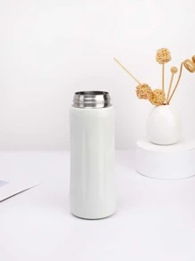 1pc Stainless Steel Insulated Bottle - Multicolor - View 4