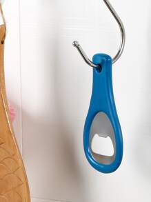 1pc Tennis Racket Design Beer Bottle Opener - Blue - View 2