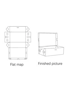 1pc Clear Shoes Storage Box, Transparent PP Foldable Dust Proof Shoes Organizer For Home - Clear - View 7