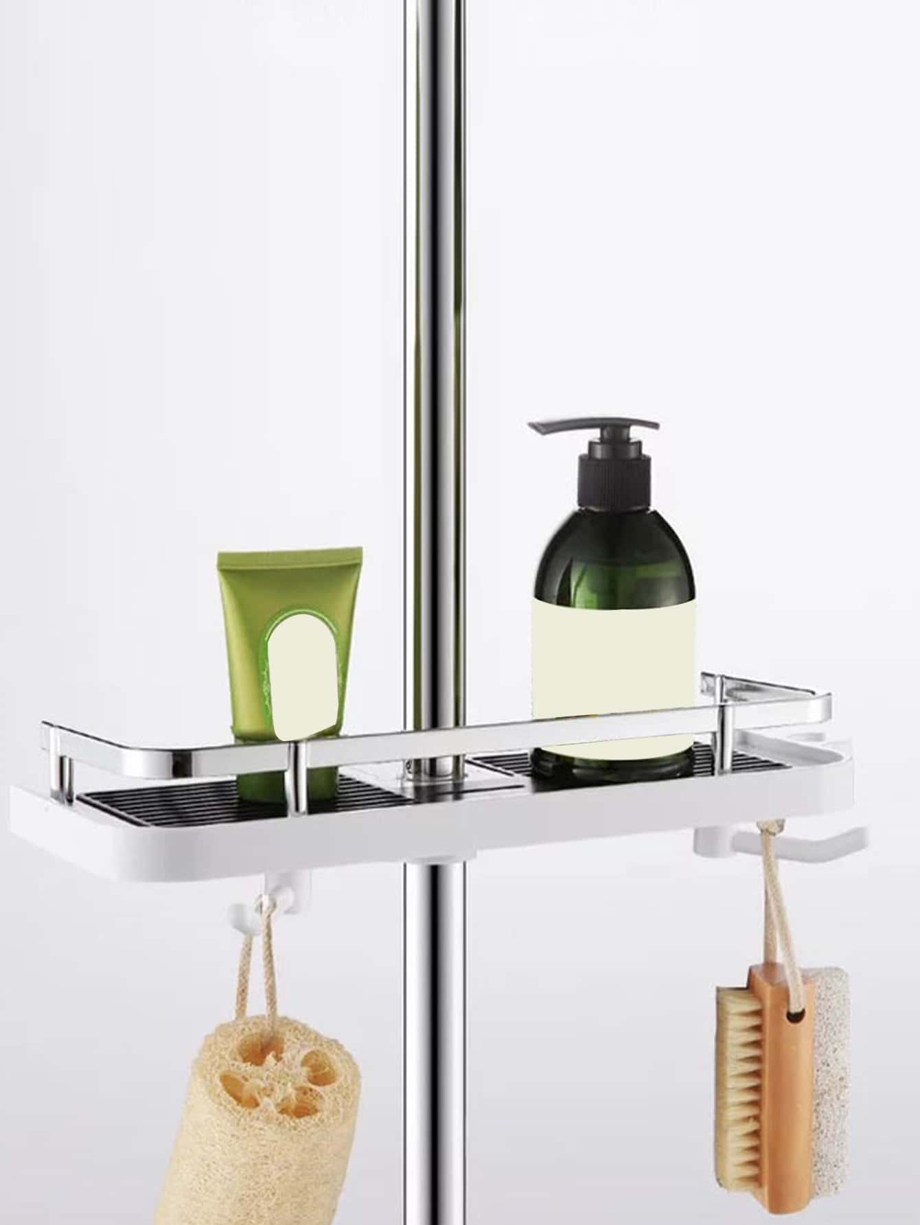 1 khay đựng vòi sen đa năng, phụ kiện phòng tắm - Nhiều màu - Xem 1