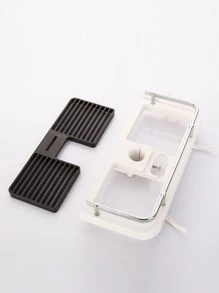 1 khay đựng vòi sen đa năng, phụ kiện phòng tắm - Nhiều màu - Xem 2