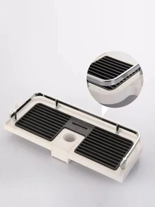 1 khay đựng vòi sen đa năng, phụ kiện phòng tắm - Nhiều màu - Xem 4