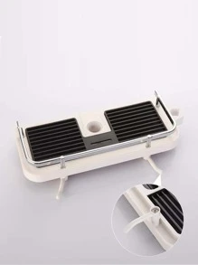 1 khay đựng vòi sen đa năng, phụ kiện phòng tắm - Nhiều màu - Xem 5