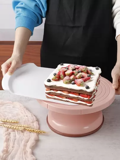 1pc Cake Transfer Shovel, Cake Tray Shovel, Icing Decorating Moving Shovel, Kitchen Baking Tool