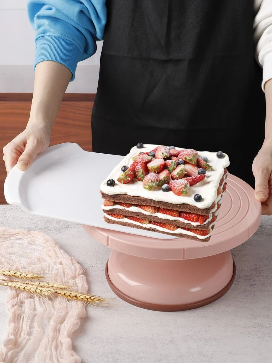 1 cái, Xẻng nâng bánh an toàn, Thìa làm bánh quy bằng nhựa, Dụng cụ cạo đáy, Máy cắt bột bánh mì và bánh pizza, Để nướng bánh Pizza tự làm, Bánh mì, Bánh ngọt, Bánh ngọt, Đồ dùng nhà bếp, Phụ kiện nhà bếp, Đồ dùng nhà bếp tại nhà - trắng - Xem 1