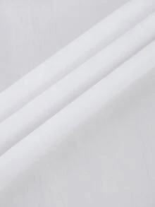 Marble Print Waterproof Shower Curtain - Multicolor - View 3