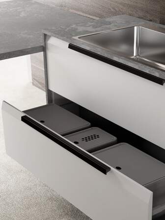 1 pieza Tirador de cajón minimalista