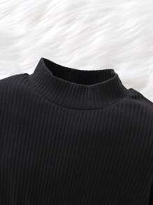 Toddler Girls Plaid Jacket & Dress - Black - View 3