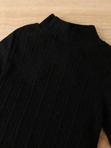 SHEIN 年輕女孩豹紋腰帶背心外套＆褲子＆短袖 - 彩色 - 查看 7