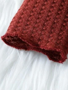 Bebé 2 piezas con botón delantero Camiseta de dormir & 2 piezas de pie Pantalones de dormir - Multicolor - Ver 3