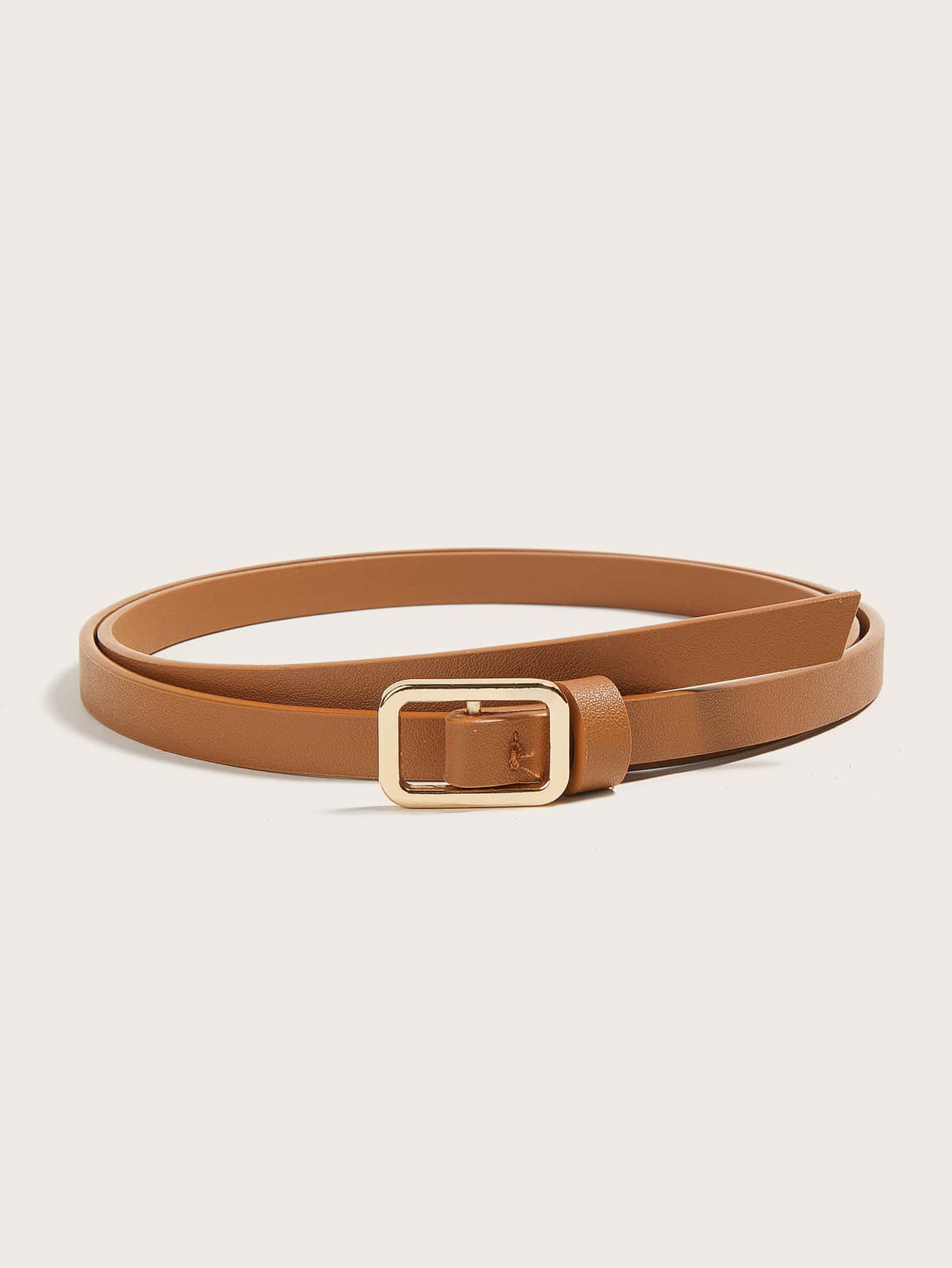 Square Buckle Belt