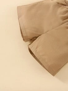 Đứa bé trai Kẻ sọc Áo polo & Quần short - Nhiều màu - Xem 7