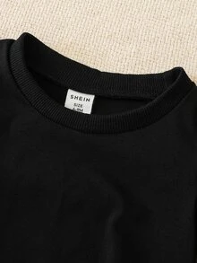 Bebé 3 piezas Top de manga farol - Multicolor - Ver 3