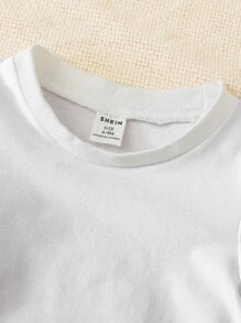 Bebé 3 piezas Top de manga farol - Multicolor - Ver 5