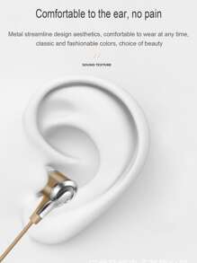 1入組有線入耳式耳機