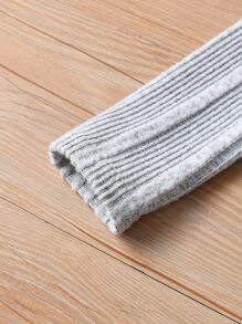 Girls Two Tone Tee & Leggings - Multicolor - View 3