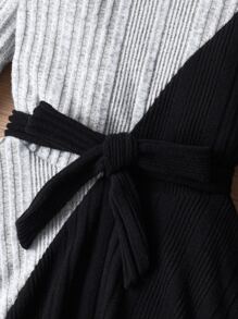 Girls Two Tone Tee & Leggings - Multicolor - View 6