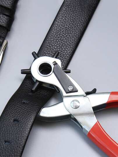 1st multifunktionsbältesstansverktyg, enkelt Hadfield stålhållarstans för hushåll