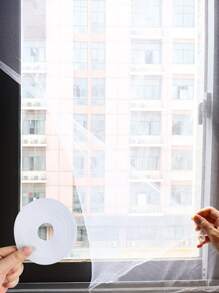 2入組自黏式螢幕窗戶 - 白色 - 查看 1