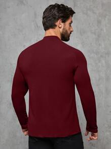 Manfinity 男士插肩袖POLO衫