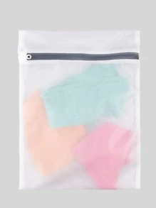 1 pieza Bolsa de lavandería transparente - Multicolor - Ver 1